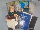 RICHARD CLAYDERMAN - STOCK 7 LPs - VERY GOOD