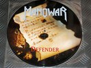 Manowar 'Defender' LTD Edn German '93 2-track Pic EP Picture Disc Rare OOP