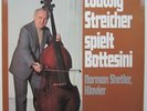 LUDWIG STREICHER (Double Bass) plays BOTTESINI * Telefunken LP * NM