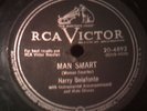 CALYPSO 78 HARRY BELAFONTE man smart (woman smarter) / JERRY RCA edgflake