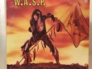 W.A.S.P. Last Command Gold PROMO Stamp Vinyl LP Capitol Records ST-12435 WASP