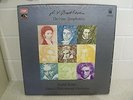 BEETHOVEN THE 9 SYMPHONIES - RUDOLF KEMPE - EMI Q4 SLS 892 - 8 X LP QUAD BOX SET
