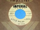 BOB LUMAN Red Hot & Whenever You're Ready 45 Killer Rockabilly Imperial PROMO