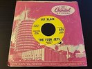 *RARE* THE FOUR JETS - Driftin' / Jet Black Vinyl 45 Promo 1959 NM