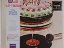THE ROLLING STONES: Let it Bleed JAPAN London L20P1009 w/ OBI Super NM Rock LP