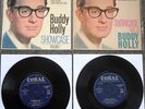 2 x RARE BUDDY HOLLY 7” EPs – SHOWCASE Nos 1 & 2