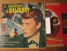 JOHNNY HALLYDAY - EL MADISON **** TRES RARE ESPAGNE EP 1962 VINYLE ROSSÉ