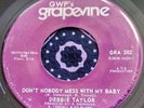 Mod Northern Soul 45 Debbie Taylor Don't Nobody Mess with my Baby / Stop EX HEAR