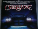 CHRISTINE 1983 Motown Records soundtrack LP  Stephen King John Carpenter horror