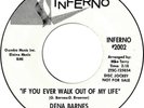 IF YOU EVER WALK OUT OF MY LIFE / WHO AM I Dena Barnes  *NORTHERN SOUL*