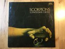 Scorpions Lonesome Crow GREEN BRAIN, GATEFOLD Brain Vinyl LP