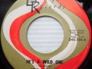 REGINAS northern soul girl group 45 HE'S A WILD ONE HE'S THE BOY strong VG C2559