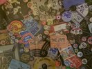 The Jam promo original badge memorabilia poster new vintage style scooter mod