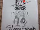 TNT QUICK Sloppy Seconds LP MINT SEALED HEAVY METAL 1989 ORIG HALCYON