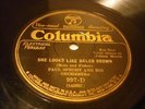 JAZZ PAUL SPECHT ORCH She Looks Like Helen Brown COLUMBIA 997