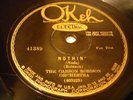 JAZZ CARSON ROBISON ORCH Nothin' / Less Than That OKEH 41389