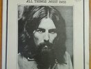 George Harrison - All Things Must Pass, 2 LP, Rare Russian Press