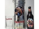 Iron Maiden Trooper Beer Tin with Glass *NEW* *FREE UK POSTAGE* Collectable