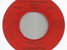 Spooky Arizona Gospel Funk 45 ALLEN GAUFF & THE HOLY CYMBOLS PSYCHIC Rare HEAR