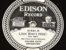 Edison DD 51591- GOLDEN GATE ORCHESTRA/ NAT MARTIN- 