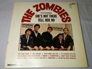RARE PSYCH GARAGE LP    THE ZOMBIES   FEATURING SHE'S NOT THERE    MONO ORIGINAL