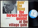 HORACE SILVER Doin' The Thing LP BLUE NOTE 4076 US 1961 NY EAR MONO Roy Brooks
