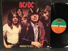 AC/DC HIGHWAY TO HELL NM- ORIG 1979 GERMAN LP ANGUS YOUNG BON SCOTT