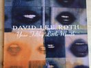 David Lee Roth ?Your Filthy Little Mouth Vinyl LP 1994 Promo Sticker UNPLAYED