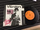 THE VIBRATORS - BABY BABY VINYL SINGLE 7