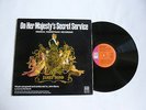 ON HER MAJESTY'S SECRET SERVICE   UAS 29020   EX/EX-   1969 UK SOUNDTRACK LP