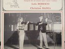 Lola BOBESCO Christian Badea LECLAIR Integrale des 6 sonates LP Duchesne