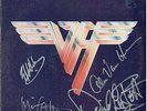 VAN HALEN - Stunning Set Of Genuine Autographs - GENUINE HANDSIGNED -AFTAL REG'D