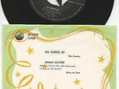 Elvis Presley 7“ 45 Single All Shook Up/Mama Guitar SS 1019 Green Standard Top