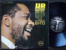 DONALD BYRD Up With LP VERVE V6-8609 US 1964 RVG DG Herbie Hancock Kenny Burrell