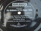 THE BEATLES  1966 GERMAN  BRAVO FLEXI  DISC  GEORGE HARRISON