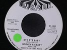 NOONEY RICKETT: Bye Bye Baby / Maybe The Last Time 45 (dj, sm tol) Rock & Pop