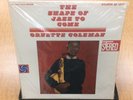 Ornette Coleman ?– The Shape Of Jazz To Come (LP) free jazz, rare original