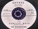 1964 Garage R&B Tittyshaker Exotica 45 The Blockbusters Gorilla Walk HEAR