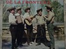 LOS SALVAJES DE LA FRONTERA - CHINA DE OJOS NEGROS LP RARE NORTENO SON- ART