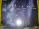 Arcturus - ASPERA HIEMS SYMFONIA/CONSTELLATION ltd 2x blue vinyl LP album SEALED