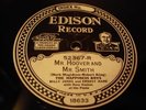 EDISON 52367 THE HAPPINESS BOYS Mr Hoover & Mr Smith ELECTRIC