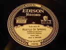 EDISON 52142 MAY A. MEYER PIANO Rustle Of Spring/Murmuring Zephyrs ELECTRIC