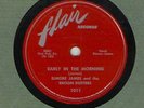 78 rpm Blues Elmore James Flair 1011 Early In The Morning in N- Hear