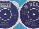 Rolling Stones error Not Fade Away Decca F 11845 UK 7