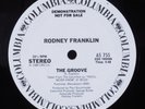 RODNEY FRANKLIN The Groove COLUMBIA 12
