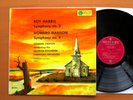 MRL 2520 Roy Harris Symphony no. 3 Hanson Symohony no. 4 Mercury Pye EXCELLENT
