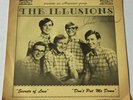 THE ILLUSIONS don't put me down / secrets of love TX GARAGE KITCHEN CINQ hear