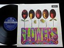 THE ROLLING STONES Flowers LP UK 1st 1967 Decca SKL 4888 STEREO EXPORT EX