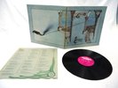 GENESIS TRESPASS PINK SCROLL 1ST UK PRESS INSERT LP 1970 TEXTURED PETER GABRIEL