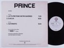 PRINCE Let's Pretend We're Married/D.M.S.R./Automatic WB 12